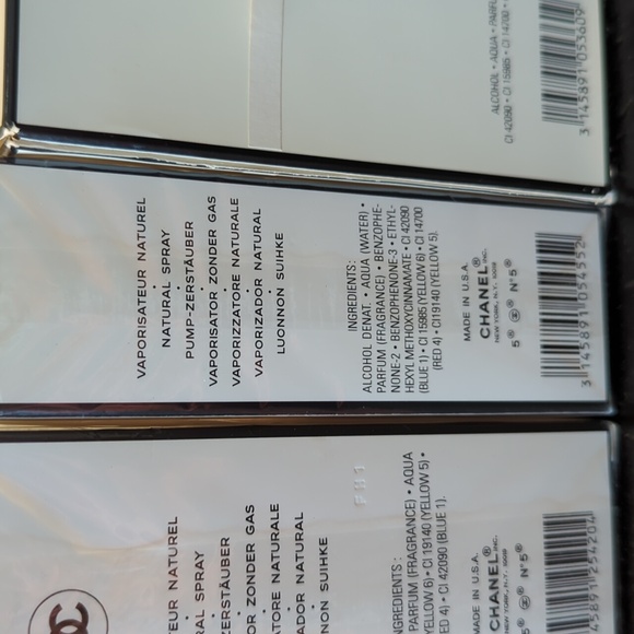 Chanel Perfume - Picture 3 of 5